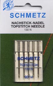 Schmetz TOPSTITCH Needle - Size 100 (16)