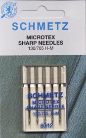 Schmetz MICROTEX Needle - Size 70 (10)