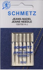Schmetz JEANS Needle - Size 100 (16)