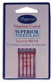 Superior Titanium TOPSTITCH Needle - Size 90/14