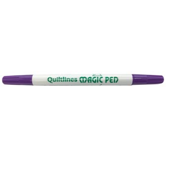 Quiltlines Air & water Soluble Purple Pen
